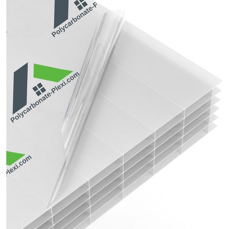 Plaque Polycarbonate Alvéolaire 32mm Anti-Chaleur 3500x1200mm