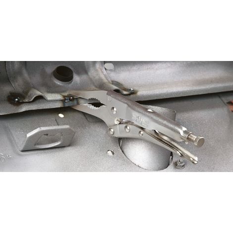 KNIPEX 41 34 165 Pinza regolabile a morsetto zincata 165 mm (1/2)