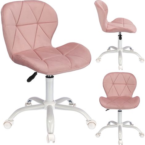 ENDO sedia in velluto rosa (nuovo codice)
