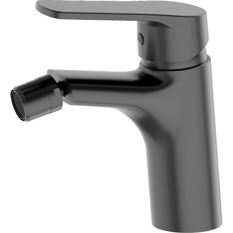 Essebagno Full Bidetmischer Gun Metal.