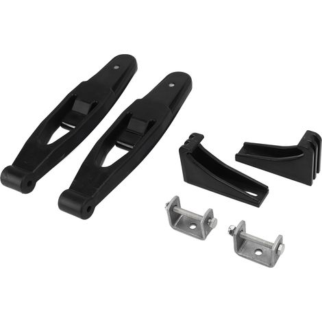 Kit Verrouillage Capot Moteur L56 0001 ABS Caoutchouc Remplacement pour Kenworth T300 T600 T800 W900 (1/5)