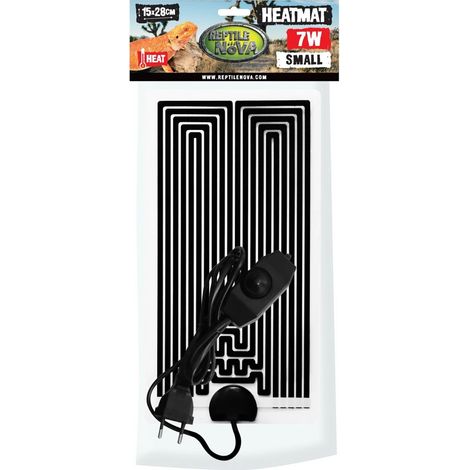 Reptile Nova Heizmatte-R200 S - 7W verstellbare Heizmatte 15x28cm (1/5)