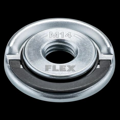 Ecrou de serrage rapide M14 FixTec Flex 535365 Diamètre 150 mm