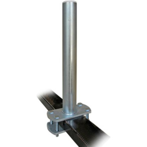 SUPPORTO ANTENNA PER RINGHIERA H 40 CM   FIG.3- 1,0 pz