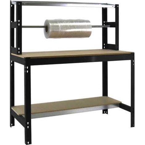Estanteria SIMONWORK BT4 1500 ANTRACITA/MADERA - 8425437138331 - Simon Rack