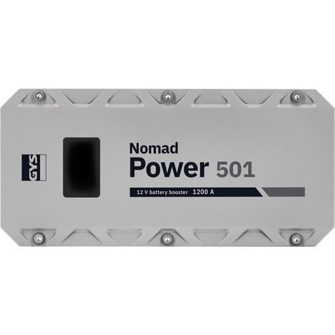 GYS LITHIUM-BOOSTER NOMAD POWER 501 087323 Schnellstartsystem