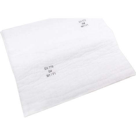 Rs Pro – Rouleau de média G4 – Filtre de classe G4 ISO 16890 – Dimensions 1000 x 2000 x 20 mm – Efficacité optimale filtration air (1/2)