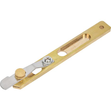 Couteau multifonction en laiton pour coupe de cuir, outil de bricolage artisanal, lame de précision pour maroquinerie (1/5)