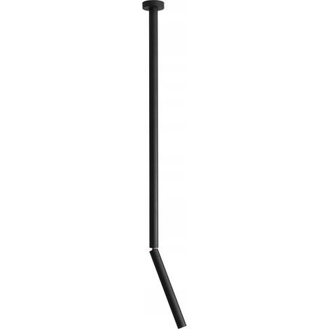 Plafonnier rond en métal noir Aldex Stick G9 35W 5,5cm (1/4)