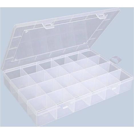 Hünersdorff 601500 Scatola di immagazzinaggio PP-ECO CLASSIC (L x L x A) 223 x 339 x 58 mm Trasparente 1 pz. (1/2)
