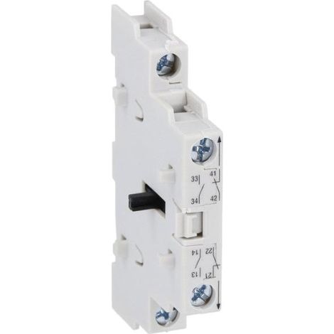 Contatti ausiliari 1NO+1NC per sezionatori GA...A, montaggio laterale GAX1011A (1/5)