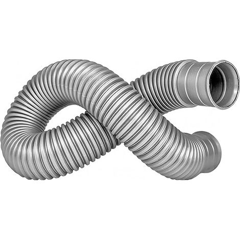 Lot de 1 Tuyau de Trop-plein d‘Évier, Tube Flexible de Drainage d’Évier de 450 mm de Longueur, pour l‘Évacuation des Eaux de Trop-plein et Usées de Lavabo de Salle de Bain (1/5)