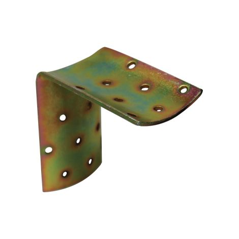 PIASTRA ANGOLARE PALI TONDI Z.B. 80X80