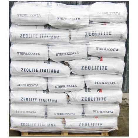 Zeolite a base di Chabasite e Phillipsite 0,7/2 mm (pallet da 50 sacchi da 20 kg), ammendante per piante