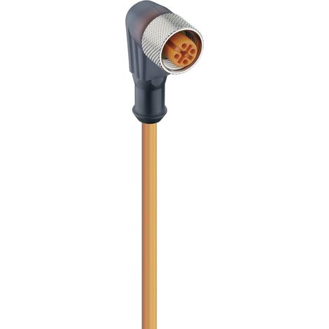 Lumberg Automation 11449-1 Sensor-/Aktor-Steckverbinder, konfektioniert M12 Buchse, gewinkelt 2.00 m