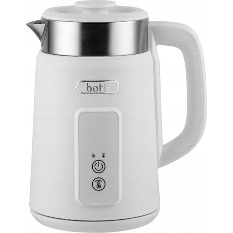 Bollitore elettrico Botti Electronic Luiz da 1,5 l, colore bianco. (1/3)