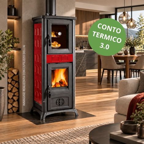 Stufa legna Nordica 165 (1/5)
