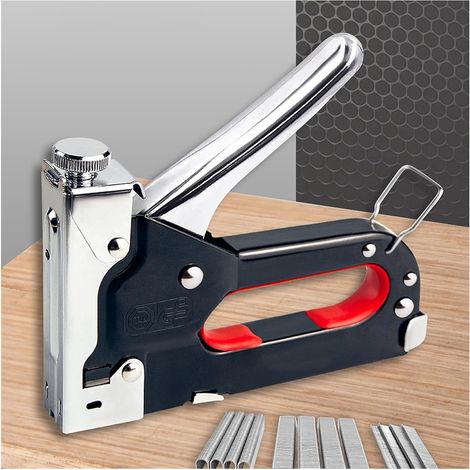 Cloueuse, 3 en 1 Pistolet à Ongles Bricolage Meubles Construction (1/5)