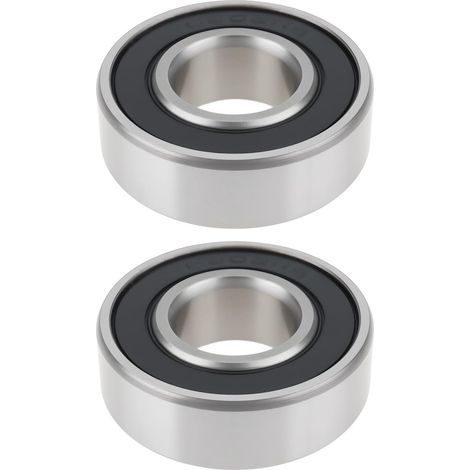 Lot de 2 Roulements de Broche étanches de Rechange 48224 Compatible 15 X 35 X 11 Mm (1/5)