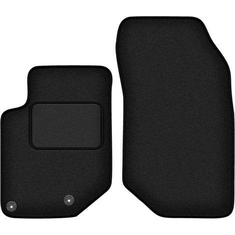 Tapis de sol avant pour : Citroën C4 X berline, hayon (2020-) noir