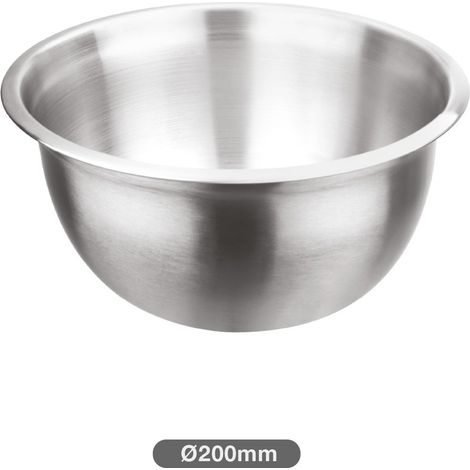 Messschüssel aus Edelstahl Ø20cm