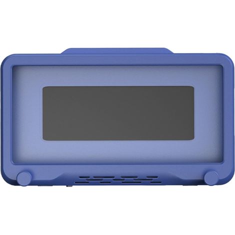 Support mural pour téléphone portable étanche avec coque tactile, pour salle de bain, cuisine, miroir ou baignoire. (1/5)