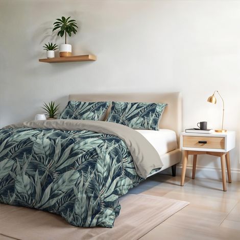 Housse de Couette Fashion, Tropical, 2 Places (1/5)
