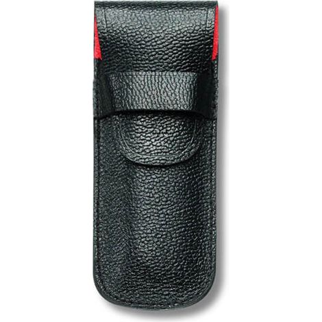 Victorinox Black 15.8cm Leather Pouch (1/2)