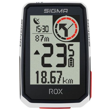 Sigma Sport 01051 ordenador para bicicleta 5,08 cm (2) Ciclocomputador inalámbrico Negro, Blanco