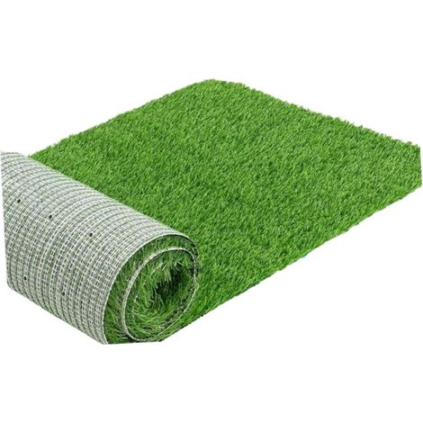 Tapis Pipi Chien - 1 Pièce - Polypropylène - Gazon Artificiel Lavable - Intérieur Extérieur - 50x70cm (1/5)