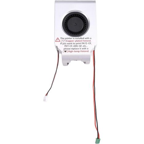 Couvercle de tête d'impression pour imprimante 3D QIDI X-Max3 - Couvercle d'extrudeuse - Accessoires de rechange - Couvercle avant (1/5)