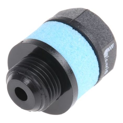 Silencieux pneumatique Legris Séries 0676, G 1/8 Mâle, Fileté, en PE 10bar ( Prix pour 1 )