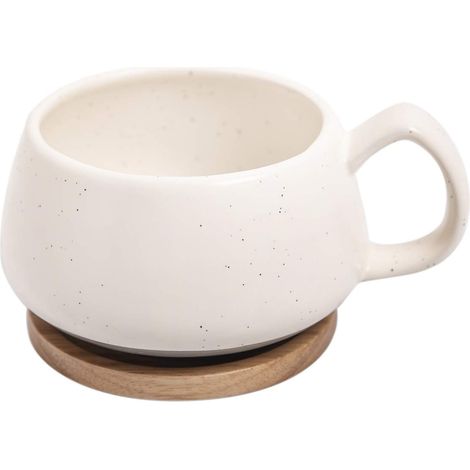 Accessoire Mug et Sous-Verre, couleur crème (1/5)