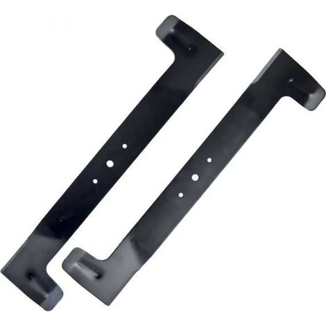 Paire de lames tondeuse gauche/droite pour Viking 6124 702 0110 coupe 52 cm (1/4)