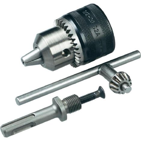 MANDRINO 13MM FILETTATO DA 1/2 ATTACCO SDS PLUS