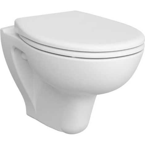 Vitra S20 Round WC suspendu blanc design moderne (1/2)