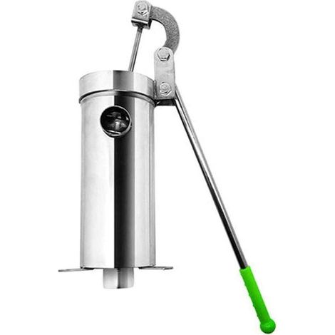 Manual Water Pump Stainless Steel Well Garden Flow Rate 25 L Min Pressure 0.8 Bar (1/4)