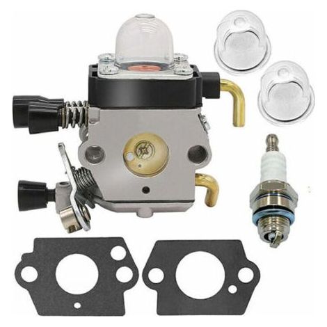 Carburateur pour taille-haies Stihl HS45, FS38, FS45, FS46, FS55, FS55R, KM55, HL45, KM55R et Bluedeer (1/4)