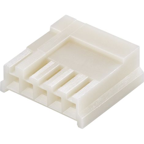 TE Connectivity Boîtier femelle pour câble série EI Series Nbr total de pôles 6 Pas: 2.50 mm 171822-
