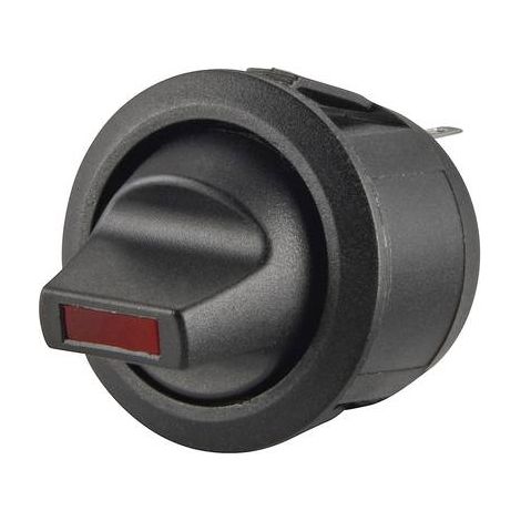 INTERRUPTEUR À LEVIER 1 X OFF/ON TRU COMPONENTS TC-R13-112LP-02 LED 1587498 250 V/AC 6 A À ACCROCHAGE 1 PC(S)