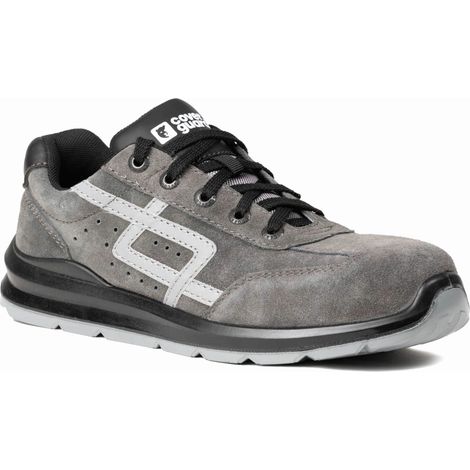 Coverguard – Bota de seguridad Galena talla 43 – Cierre con cordones – Suela anti-perforación – Punta de acero – Normativa EN ISO 20345:2011 S1P (1/3)