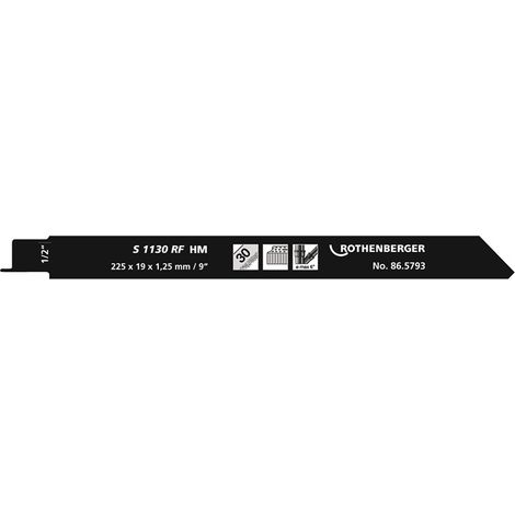 Säbelsägeblatt S 1130 RF L.225mm B.20mm 5 St./Karte (1/2)