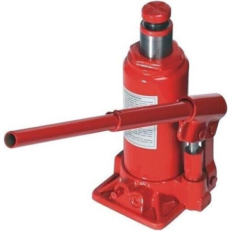 Cric A Bottiglia 2 Ton Sollevatore Idraulico Per Auto Martinetto 2000 Kg (1/2)