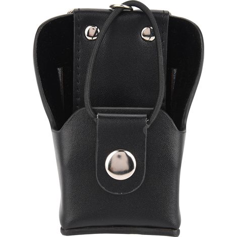 Étui en cuir pour talkie-walkie Motorola GP328plus/GP338plug/GP344/GP388 avec cordon (1/5)