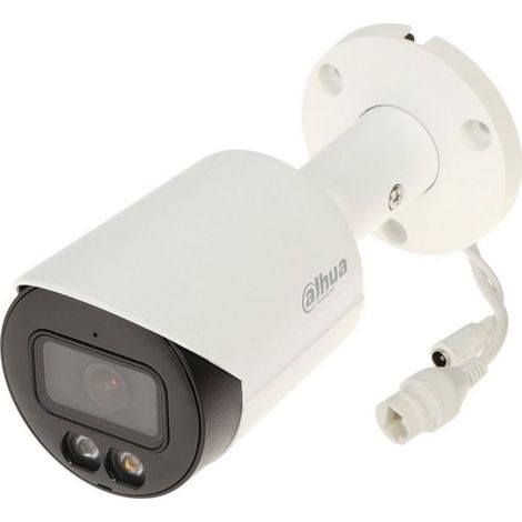 Paquete de seguridad Dahua CÁMARA RED 5MP IR BULLET / HFW2549S-S-IL-0280B-B