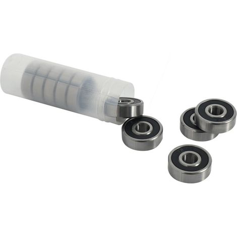 10 Stück 628RS 8 mm x 24 mm x 8 mm Miniatur-Kugelkugeln mit tiefer Rille, doppelt versiegelt