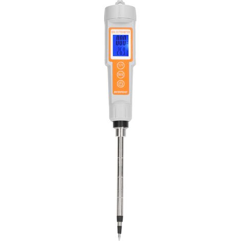 Testeur de conductivité électrique du sol, de température et de TDS (capteur de TDS), outil avec affichage LED pour la plantation horticole (1/5)