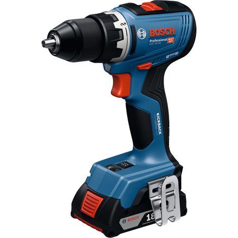 Bosch PRO 18v Cordless Drill/Driver GSR 18V-65 Carton box 06019N3200 (1/5)