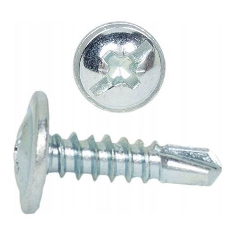 Vis autoperceuse à tête fraisée, 4,2 x 13 mm, 500 unités (1/5)