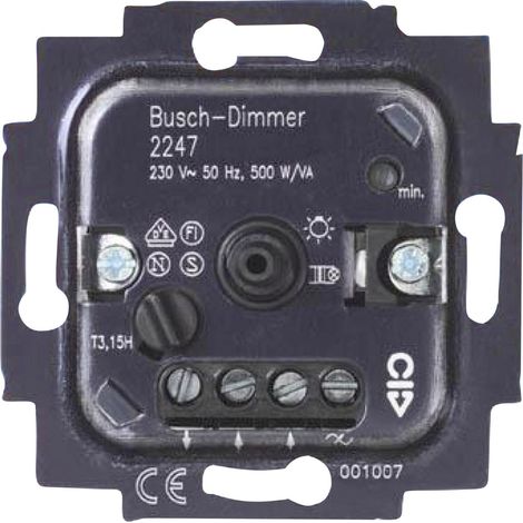 DIMMEREINSATZ BUSCH-JÄGER-SCHALTERSERIEN